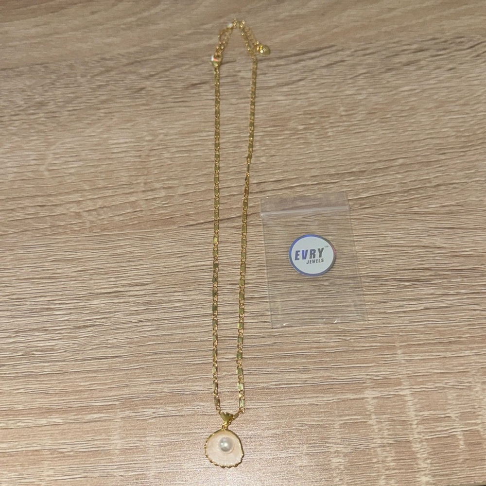 brand new evry jewels meribella necklace gold
